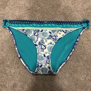 Paisley Aerie Swim Bottoms